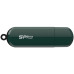 Флеш Диск Silicon Power 16GB LuxMini 320 SP016GBUF2320V1N USB2.0 зеленый