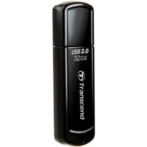 Флеш-накопитель/ Transcend 32GB JetFlash 350 (Black) USB 2.0