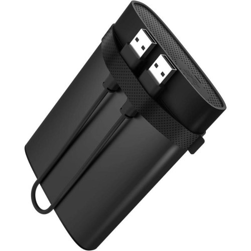 Жесткий диск Silicon Power USB3.0 5TB SP050TBPHD85BS3K A85B Armor (5400rpm) 1.8