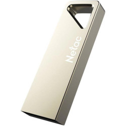 Флеш Диск Netac 32Gb U326 NT03U326N-032G-20PN USB2.0 серебристый