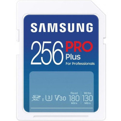 Флеш карта SDXC 256GB Samsung MB-SD256S Pro PLUS V30 w/o adapter