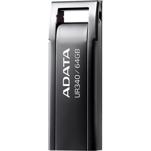 Флеш Диск A-Data 64Gb UR340 AROY-UR340-64GBK USB3.2 черный