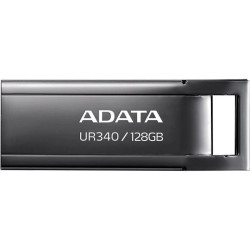 Флеш Диск A-Data 128Gb UR340 AROY-UR340-128GBK USB3.2 черный