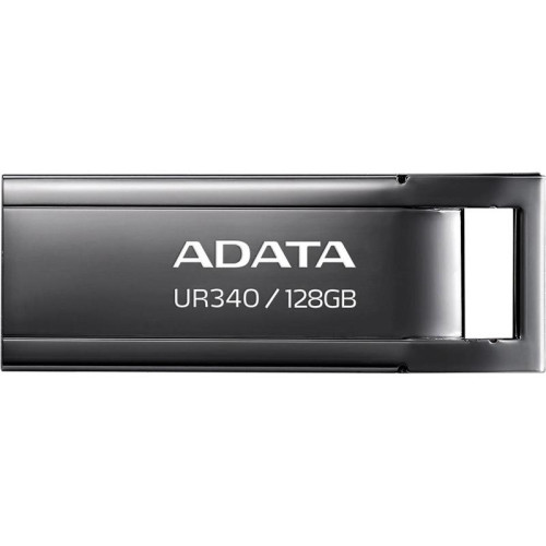 Флеш Диск A-Data 128Gb UR340 AROY-UR340-128GBK USB3.2 черный