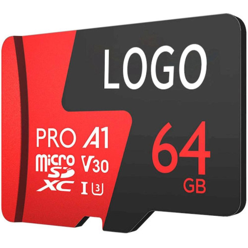 Флеш карта microSDXC 64GB Netac NT02P500PRO-064G-S P500 Extreme Pro w/o adapter
