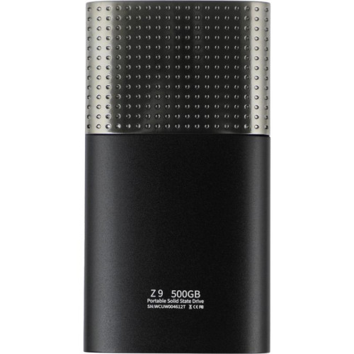 Накопитель SSD Netac USB-C 500Gb NT01Z9-500G-32BK Z9 1.8