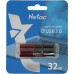 Флеш Диск Netac 32Gb U182 NT03U182N-032G-30RE USB3.0 красный/черный