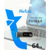 Флеш Диск Netac 64Gb U278 NT03U278N-064G-20PN USB2.0 серебристый Флеш Диск Netac 64Gb U278 NT03U278N-064G-20PN USB2.0 серебристый