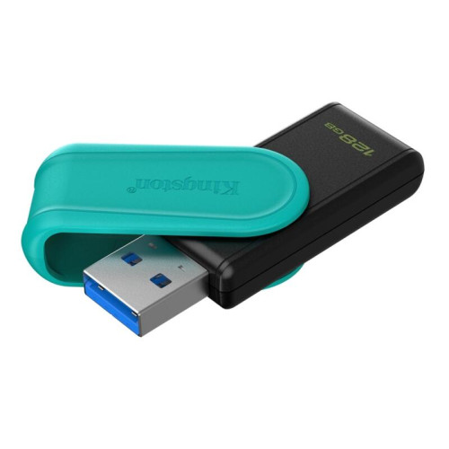 Флеш-накопитель 128GB USB 3.2 Gen 1 DataTraveler Exodia S (Black + Black)/ Kingston 128GB USB 3.2 Gen 1 DataTraveler Exodia S (Black + Black)