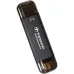 Флеш-накопитель/ Transcend External SSD ESD310C, 2048GB, Type C/A, USB 10Gbps (3.2 Gen2), R/W 1050/950MB/s, 71x20x8mm, 11g, Black (5 лет)