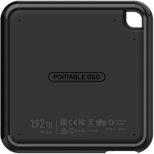 Накопитель SSD Silicon Power USB-C 1Tb SP010TBPSDPC60CK PC60 1.8