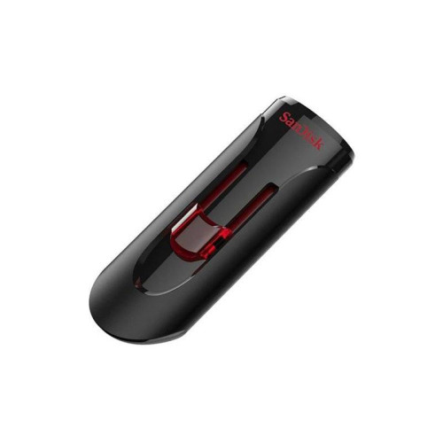 Флеш Диск Sandisk 64Gb Cruzer Glide SDCZ600-064G-G35 USB3.0 черный