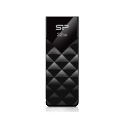 Флеш Диск Silicon Power 32Gb Ultima U03 SP032GBUF2U03V1K USB2.0 черный