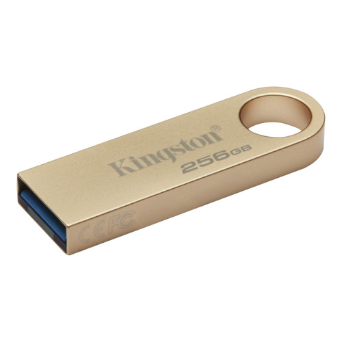 Флэш USB Kingston 256GB 220MB/s Metal USB 3.2 Gen 1 DataTraveler SE9 G3/ Kingston 256GB 220MB/s Metal USB 3.2 Gen 1 DataTraveler SE9 G3