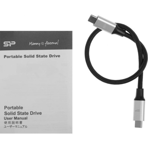 Накопитель SSD Silicon Power USB-C 4TB SP040TBPSDPX10CK PX10 1.8