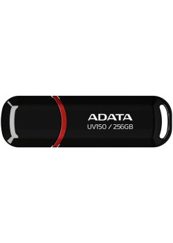 Флеш Диск A-Data 256Gb UV150 AUV150-256G-RBK USB3.0 черный