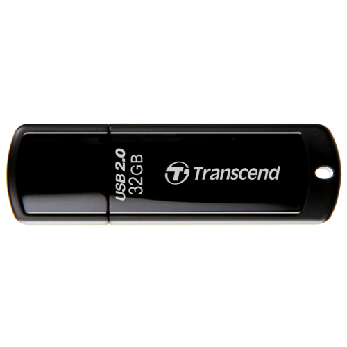 Флеш-накопитель/ Transcend 32GB JetFlash 350 (Black) USB 2.0