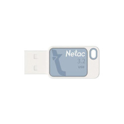 Флеш Диск Netac 64Gb UA31 NT03UA31N-064G-32BL USB3.2 синий