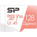 Флеш карта microSDXC 128GB Silicon Power SP128GBSTXDV3V20SP Superior + adapter