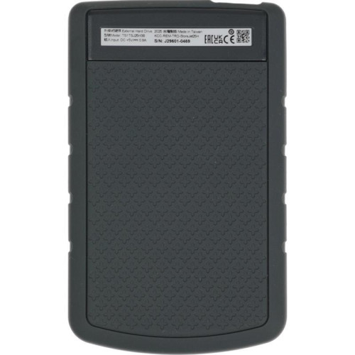 Жесткий диск Transcend USB 3.0 1Tb TS1TSJ25H3B StoreJet 25H3 (5400rpm) 2.5