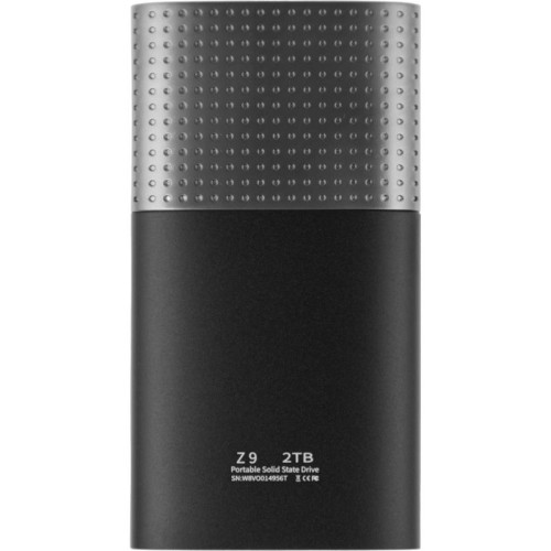 Накопитель SSD Netac USB-C 2000Gb NT01Z9-002T-32BK Z9 1.8