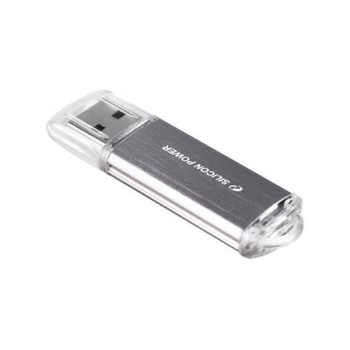 Флеш Диск Silicon Power 32Gb Ultima II-I Series SP032GBUF2M01V1S USB2.0 серебристый