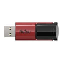 Флеш Диск Netac 512Gb U182 NT03U182N-512G-30RE USB3.0 красный/черный