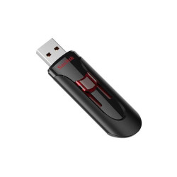 Флеш Диск Sandisk 64Gb Cruzer Glide SDCZ600-064G-G35 USB3.0 черный