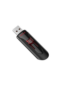 Флеш Диск Sandisk 64Gb Cruzer Glide SDCZ600-064G-G35 USB3.0 черный