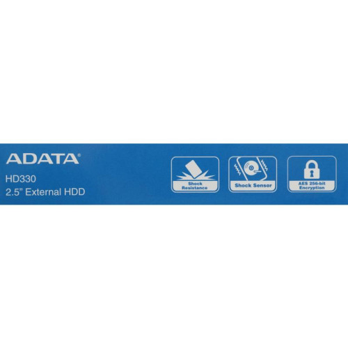 Жесткий диск A-Data USB 3.0 1Tb AHD330-1TU31-CBL HD330 DashDrive Durable 2.5