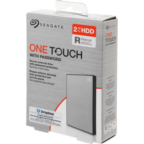 Жесткий диск Seagate USB3.0 2TB STKY2000401 One Touch 2.5 Жесткий диск Seagate USB3.0 2TB STKY2000401 One Touch 2.5