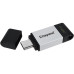 Флеш-накопитель/ Kingston 32 Gb USB 3.2 DataTraveler 80 USB Type-C