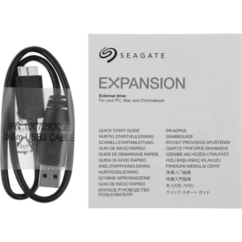 Жесткий диск Seagate USB 3.0 4Tb STKM4000400 Expansion Portable 2.5