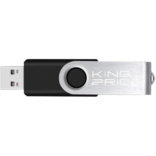 Флеш Диск KingPrice 64GB KPFD2 KPFD2A064ABK USB2.0 черный