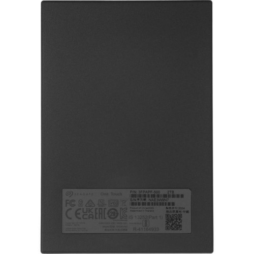 Жесткий диск Seagate USB3.0 2TB STKY2000401 One Touch 2.5 Жесткий диск Seagate USB3.0 2TB STKY2000401 One Touch 2.5