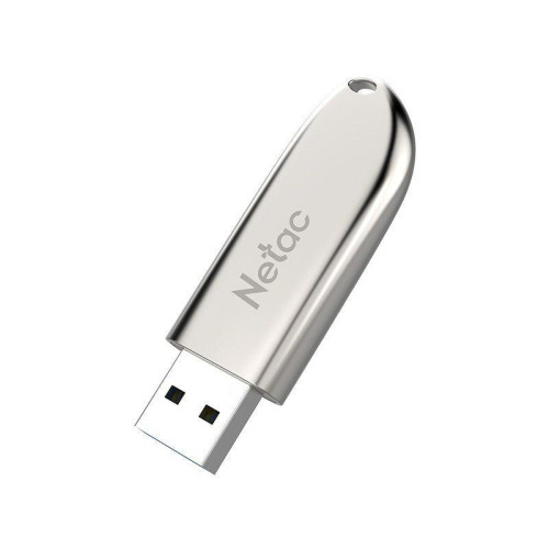 Флеш Диск Netac 16Gb U352 NT03U352N-016G-20PN USB2.0 серебристый