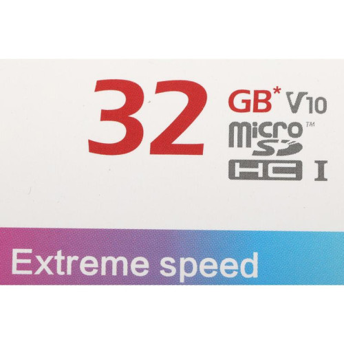 Флеш карта microSDHC 32GB Hikvision HS-TF-C1(STD)/32G/Adapter + adapter