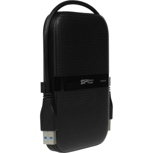 Жесткий диск Silicon Power USB3.0 1TB SP010TBPHDA60S3A A60 Armor 2.5 Жесткий диск Silicon Power USB3.0 1TB SP010TBPHDA60S3A A60 Armor 2.5