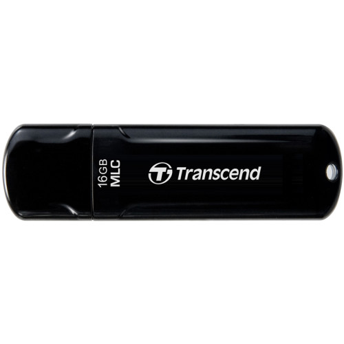 Флеш-накопитель/ Transcend 16GB JETFLASH 750, black