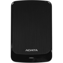 Жесткий диск A-Data USB 3.1 1Tb AHV320-1TU31-CBK HV320 2.5