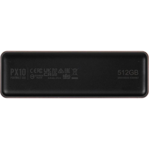 Накопитель SSD Silicon Power USB-C 512GB SP512GBPSDPX10CP PX10 1.8 Накопитель SSD Silicon Power USB-C 512GB SP512GBPSDPX10CP PX10 1.8