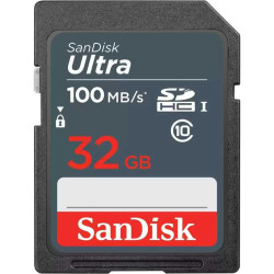 Флеш карта SDHC 32GB Sandisk SDSDUNR-032G-GN3IN Ultra