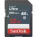 Флеш карта SDHC 32GB Sandisk SDSDUNR-032G-GN3IN Ultra Флеш карта SDHC 32GB Sandisk SDSDUNR-032G-GN3IN Ultra