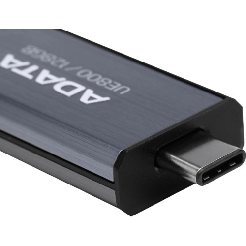 Флеш Диск A-Data 128Gb Type-C UE800 AELI-UE800-128G-CSG USB3.2 серебристый