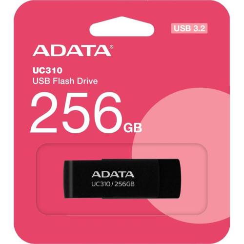 Флеш Диск A-Data 256GB UC310 UC310-256G-RBK USB3.2 черный