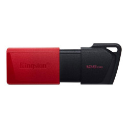 Флэш USB Kingston 128GB USB 3.2 Gen 1 DataTraveler Exodia M (Black + Red)/ Kingston 128GB USB 3.2 Gen 1 DataTraveler Exodia M (Black + Red)