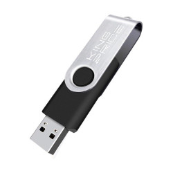 Флеш Диск KingPrice 16GB KPFD2 KPFD2A016ABK USB2.0 черный