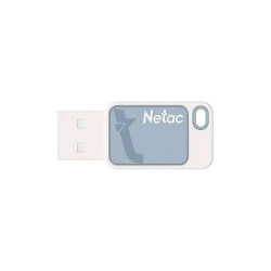 Флеш Диск Netac 8Gb UA31 NT03UA31N-008G-20BL USB2.0 синий