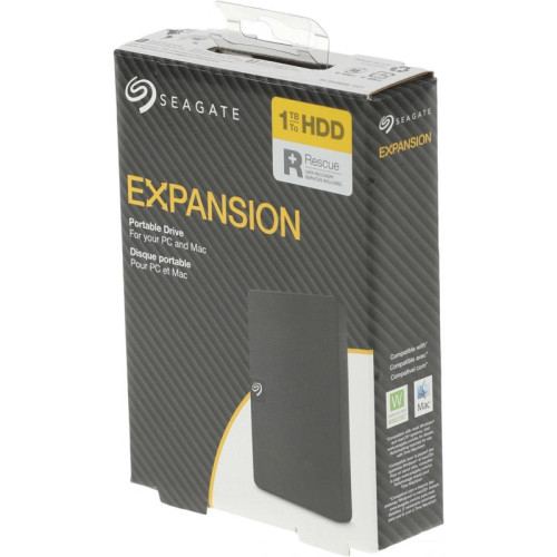 Жесткий диск Seagate USB 3.0 1Tb STKM1000400 Expansion Portable 2.5