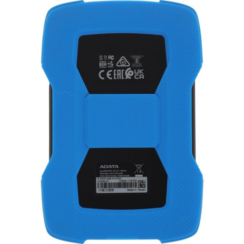 Жесткий диск A-Data USB 3.0 2Tb AHD330-2TU31-CBL HD330 DashDrive Durable 2.5